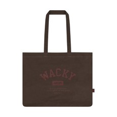 매장정품 와키윌리 WACKYWILLY WACKY WILLY 데일리 에코백 브라운 WA2501EC01BR 1309326