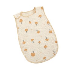 JoyBaby 四層紗布防踢被 韓風無袖背心睡袋