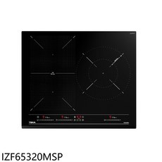 TEKA IZF65320MSP 電陶爐，多段火力調節，觸控操作，定時功能，安全易潔, Free