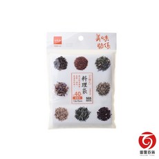 美味關係立體料理袋(大)-15*13cm / 香料袋 / 滷包袋 / 煲湯袋, 1個