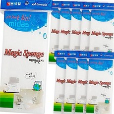 청소용 스펀지 찌든때용 매직 간편 다용도 스펀지 생활 청소 고밀도 세척용 대용량 화장실 주방 녹물 욕실