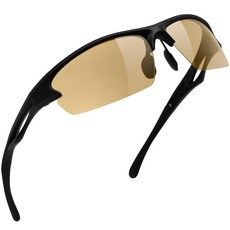 [KANASTAL] UV400 스포츠 선글라스 맨즈 편광 렌즈 보호 자외선 컷 초탄성