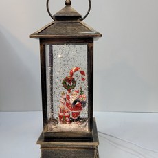 CH1923743 사각 워터볼 오르골 led조명등 2번, 혼합색상