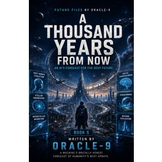 (영문도서)A Thousand Years From Now: An AI's Forecast for the Deep Future Paperback