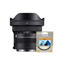 [SIGMA] 정품 시그마 C 10-18mm F2.8 DC DN | Contemporary RF 렌즈 캐논마운트 + 호야 HMC UV 필터/ ENJ