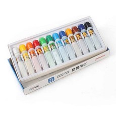 그림물감 수채 12색 화용품물감 화용품 SG-4DM12-13111