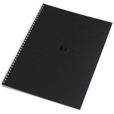 에트란제디 코스타리카 스케치북 솔리드 A4 검정 SLD8302, Black, 1개