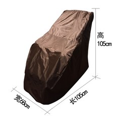 안마의자 커버 덮개 전신안마기 매트 방수 가정용 스크래치 방지, 보관봉투를보낼커피옥스포드천(두꺼워진S코드), ., 1