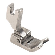 永昇縫紉 家用縫紉機長短夾拉鍊壓腳 輕鬆安裝 縫紉輔助工具, 銀色, 1個