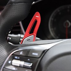 쏘나타 DN8 2019~23 튜닝 용품 패들쉬프트 연장킷 H1, 레드