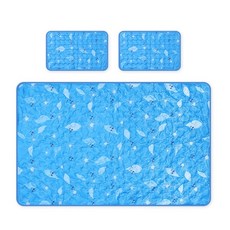 Aso夏天涼感墊, 墊子+枕頭 2入