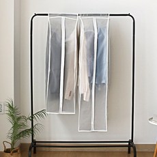 PEVA 롱 옷장커버 60x30x110 옷커버, 1개, 1개입