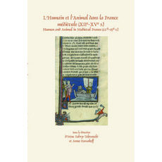 (영문도서)L'Humain Et l'Animal Dans La France Médiévale (Xiie-Xve S.): Human and Animal in... Paperback, Brill, English, 9789042038653