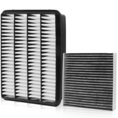 HMENG 콤 엔진 캐빈 에어 필터 토요타 랜드 크루저 2021 2020 2019 2018 2017 2016 2015 2014 2013 2011 2010 2009 2008용