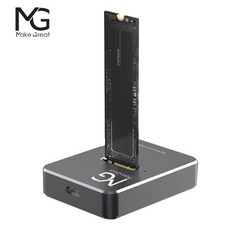 MG(엠지) M203Docking M.2 SSD 도킹 Nvme/SATA 콤보