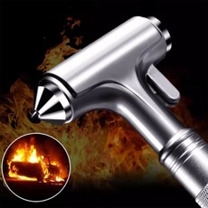 HOOT 차량용 비상용 망치 절단기 해머