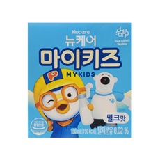 마이키즈 밀크맛, 150ml, 4개