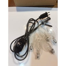 鹽燈專用電線 可調光鹽燈電線 帶保險絲鹽燈線 微調電線 鹽燈燈泡 通過多項國際安規認證, 搭配40 W*5, 1個