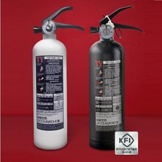 태양소방 자동차 전용 차량용 소화기 0.7kg ABC분말 A1B1C, 1개, 단품