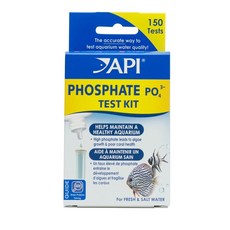 API 磷酸鹽測試劑(PO4) 水質檢測組，快速測量魚缸水中磷酸鹽含量，維持水族箱生態平衡, 1個, D176 API 磷酸鹽測試劑(PO4)