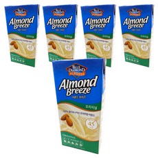 블루다이아몬드 아몬드 브리즈 오리지널, 950ml, 5개