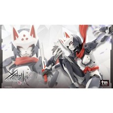 【爪哇魯多】無限邂逅Megalo Mari 風魔 FUMA 組裝模型, 1個