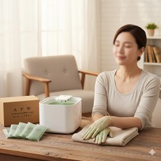 파라핀왁스 에이탑 보습 왁스 6개 1박스 국산 손발 피부 미네랄