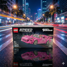 레고 f1 스피드챔피언 패스트 앤 퓨리어스 2 혼다 혼합색상 1개 JS77241