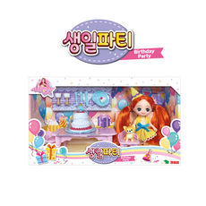 시크릿쥬쥬/페어리쥬쥬2/생일파티, 1개