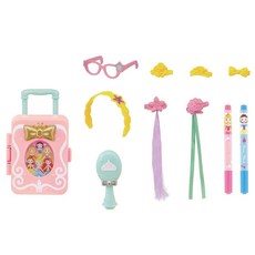 쭉 꽉 레민 & 솔란 디즈니 프린세스 세련된 캐리 세트, 1개