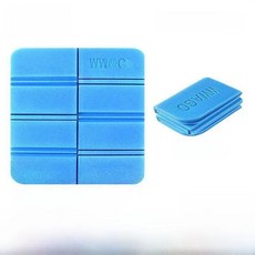 휴대용 야외 캠핑 매트 폼 비치 시트 쿠션 음악 축제용 냉각 방습 그라운드 패드 색상 크기, 4. [솔리드 컬러 엑스트라 두꺼운 모델] 블루(수납