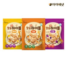 아이배냇 칼슘 하이롤, 50g, 3개, 자색고구마+감귤+더블치즈