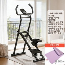 벨또 스텝밀머신 실내 스텝퍼 스테퍼 운동 계단오르기, 블랙2세대카운트  회전 3단계