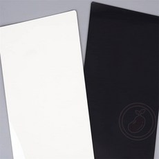 팥들 탈부착메모보드 매장탈부착메모보드, 블랙, 검정, 1개