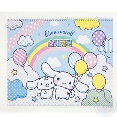 웬카 크로키북 산리오 스케치북 시나모롤