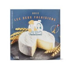 브리치즈 구이 2봉 간단한 와인안주 구워먹는프랑스 자연치즈 에어프라이어 브릭치즈, 2개, 125g