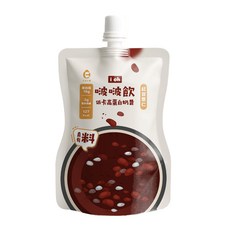 i oh 啵啵飲 紅豆薏仁 低卡高蛋白, 1個