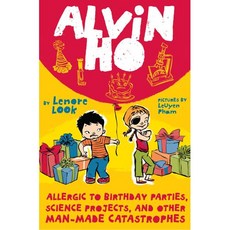 [원서] 페이퍼백 도서 앨빈 호: 생일 파티 과학 프로젝트 그리 paperback Book Alvin Ho: Allergic to Birthday Parties Scien