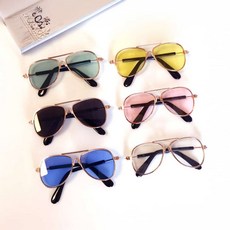 강아지 고양이 선글라스 장신구 헤어핀 미니클립 헤어 악세사리 털정리, 1