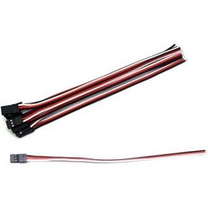 10pcs 10cm 20cm 연장케이블 30코어 남성 JR 플러그 서보 신호선 후타바 RC 비행기 헬리콥터용, 10cm 10pcs