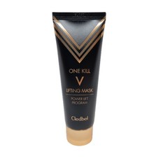 끌레드벨 파워 리프트 프로그램 원킬 브이 마스크(블랙에디션)+팩 브러쉬 70ml, 1개, 1개입