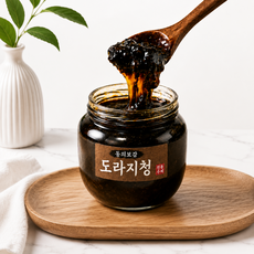 도라지청 설탕무첨가 전통조청 환절기 목관리 (무설탕) 600g 1 2kg 2 4kg, 1개