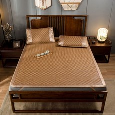 수입 등나무 돗자리 쿨링 높아지다 대나무 청량감, 매트-다이아몬드 C