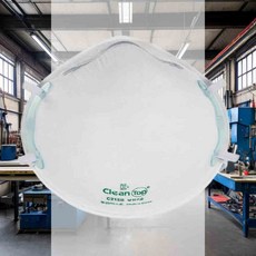 2급 방진마스크C215B 흰색 20EA 안면부여과식 컵형 염료 방어 형태안전성 공사현장 속건