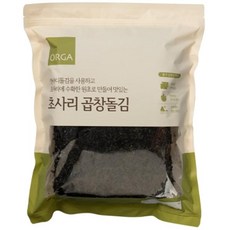 올가 초사리 곱창돌김 50매, 2개