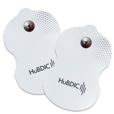 휴비딕 저주파 패드 중형 1조(2개) 젤패드 땅콩패드, 1세트