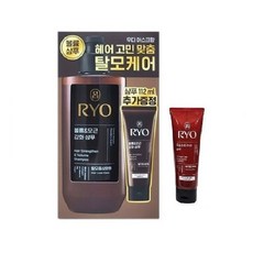 려 흑운 모근강화 앤 볼륨케어 샴푸 480ml + 112ml +함빛모샴푸112ml1개무료증정, 1개