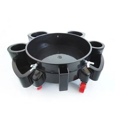 샤인 세차 버킷 돌리 B타입 도구장착형, 단품