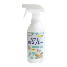 YAUITW 寵物除臭噴霧 貓狗通用 淨化空氣, 1瓶, 1瓶/500ML（貓犬通用 抑菌除臭）