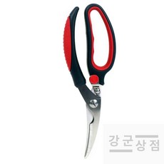 (강군상점) 뼈가위 닭가위 대게가위 부엌가위 삼겹살가위 손질용가위 어육 게가위 식당가위 야채가위, 1개